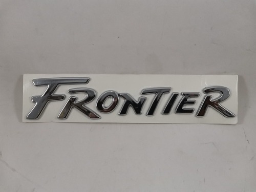 Emblema Letras Frontier 2000 2001 2002 2003 2004 2005 