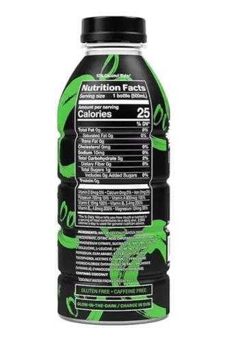 Prime Hydration Drink - Glowberry - 12