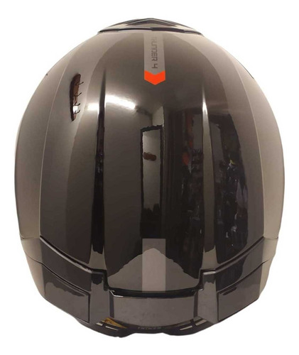 Casco Integral Con Lentes Mt Thunder 4 Sv Negro Brillo