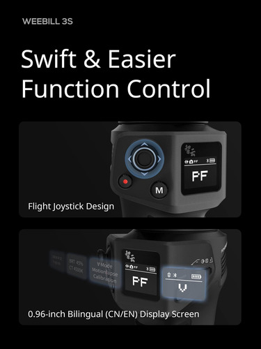 Zhiyun Weebill 3s Combo Estabilizador De Cardán Para Dslr Y
