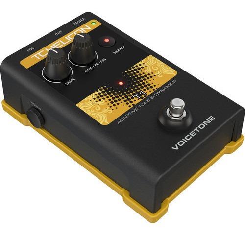 Tc Helicon Voicetone Single T1 Adaptive Tone & Dynamics