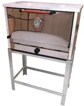 Comprar Horno Pizzero 6 Moldes Cincalum C\u002Fpta Acero C\u002Fvalvula Danda