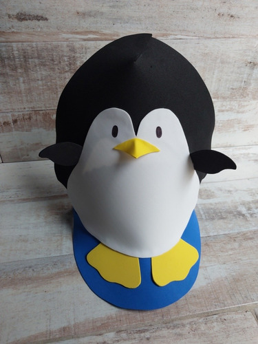 Gorros 3d Pinguino