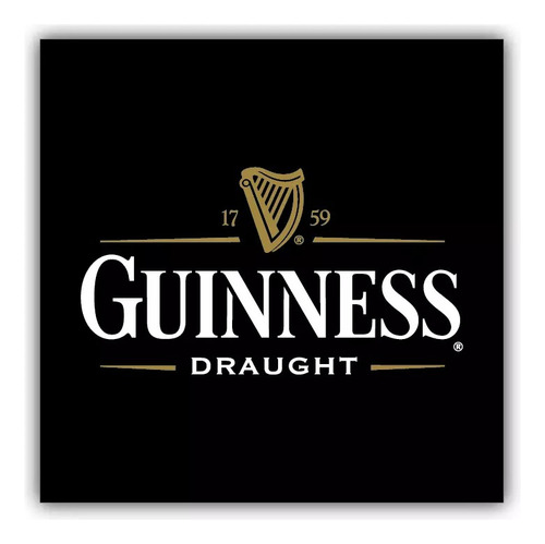 5 Pack Cerveza Guinness 24 Piezas