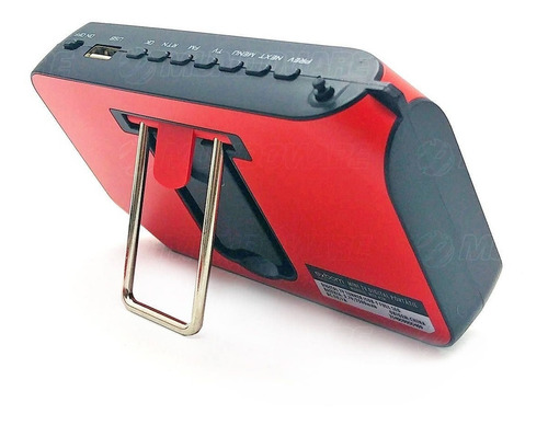 Mini Tv Multimídia Portátil Full Hd 4.3 Mtv-45h Exbom