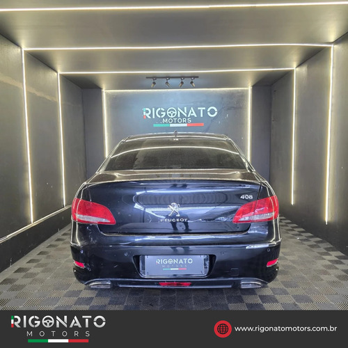 Peugeot 408 2.0 GRIFFE 16V FLEX 4P AUTOMÁTICO