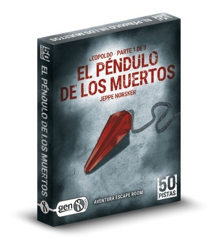 50 Pistas 1 El Péndulo De Los Muertos / Juego Escape Room