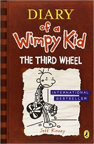 Diary Of A Wimpy Kid 7 : The Third Wheel