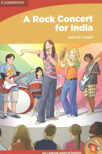 Rock Concert For India  A, De Chapin, Patricia. Editora Cambridge, Capa Mole Em Português, 2009