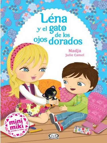 Lena Y El Gato De Los Ojos Dorados - V&r