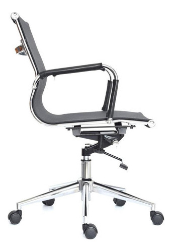 Silla De Oficina Giratoria Bonno Gerente Apolo Negro