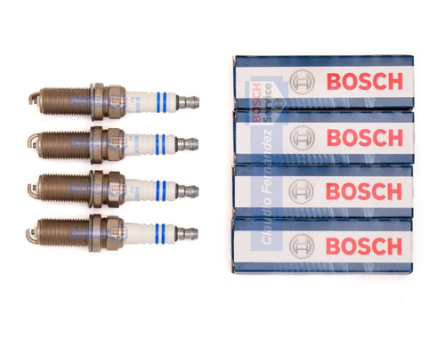 4 Bujias De Encendido Bosch Citroen C4 / Picasso 2.0 16v