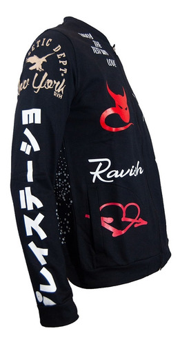Imagen 2 de 3 de Rock - Campera