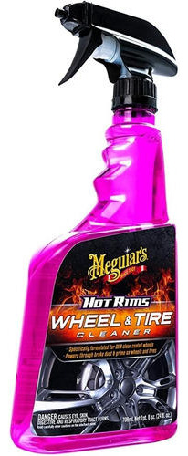 Limpiador De Llantas Meguiars Hot Rims Wheel Tire Cleaner