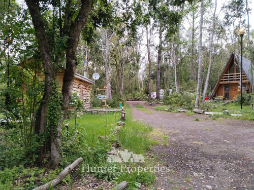 Parcela Con 3 Cabañas, 2 Y 3 Dorm. En Venta,pucón