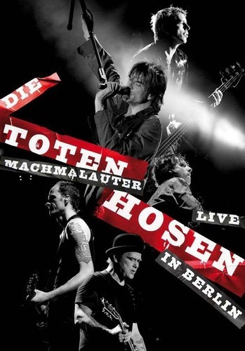 Die Toten Hosen Machmalauter - Live In Berlin Dvd Nuevo