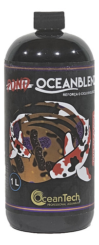 Acelerador Biológico Para Lagos Aquários Oceanblend 1 Litro