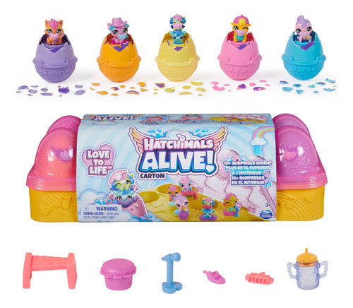Hatchimals Hatchimals Cartón De 10