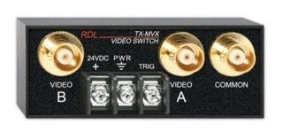 Rdl Tx-mvx Rmt Diseño Video Switch 2 1 Bnc-by Radio Labs