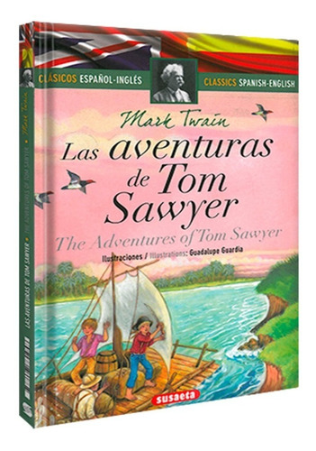 Imagen 1 de 1 de Aventuras De Tom Sawyer - Libro En Español E Ingles -