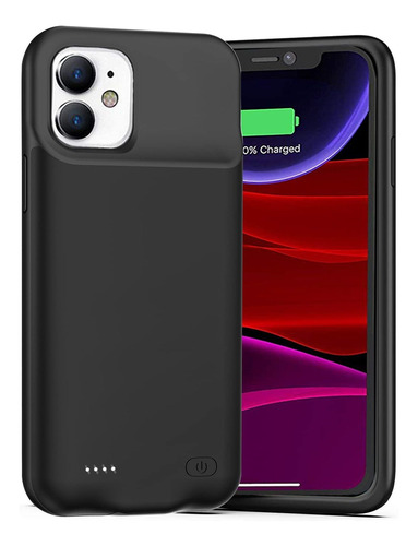 Funda De Batera Para iPhone 11, 7000 Mah, Ultrafina, Recarga