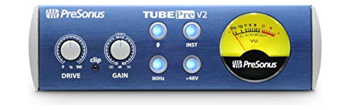 Presonus Tubepre V2 Preamplificador De Tubos Di Box