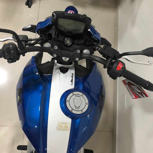 Imagen 7 de 25 de Tvs Rtr 160 Azul No Cg No Bajaj Rouser Ns