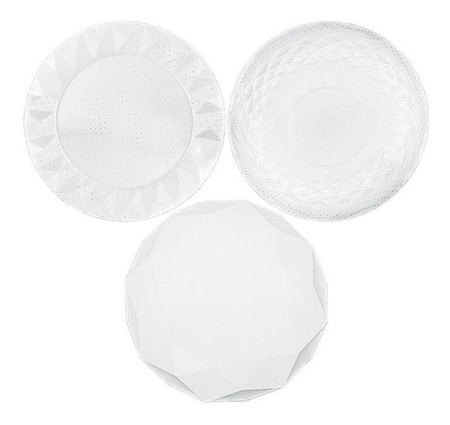 Bonita Lampara Led Económica, Mxeht-049, 4 Pzas, 24w, Blanco