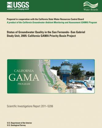 Libro Status Of Groundwater Quality In The San Fernando-s...