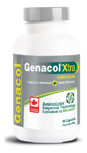 Genacol Xtra (colágeno Con Calcio Y Vitamina D) 90 Cápsulas