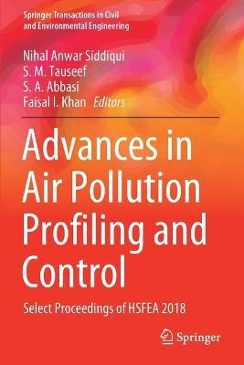 Libro Advances In Air Pollution Profiling And Control : S...