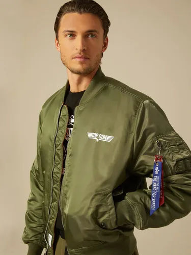 Las mejores ofertas en Chaquetas de cremallera Alpha para hombres