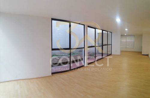 Casa En Renta O Venta En Polanco 3r/3.5b/2e - Terraza - 450m2