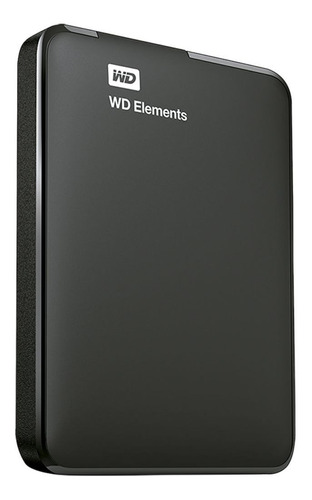 Disco Hdd Ext 2.5  2tb Western Digital Elements Usb3 Negro