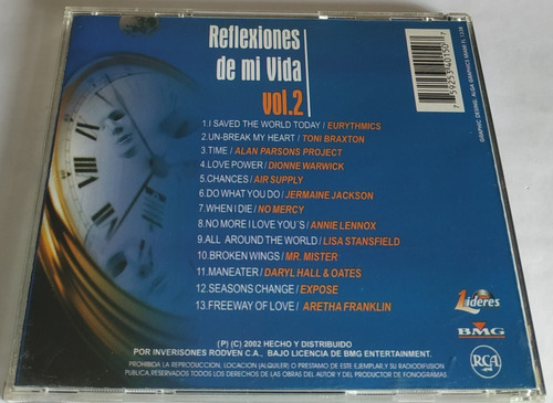 Cd Reflexiones De Mi Vida - Vol. 2 | MercadoLibre Cd Reflexiones De Mi Vida - Vol. 2 | MercadoLibre