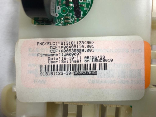 Imagen 2 de 2 de Tarjeta Lavadora Frigidaire 5304500456 / A00537605