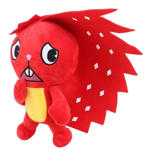 Happy Tree Friends Flaky Plush Doll Toy Gift For Kids 28cm