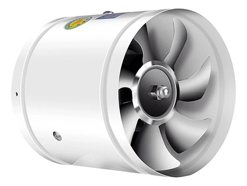 R0x Extractor De Aire De 4/6/7 Pulgadas, Conducto De