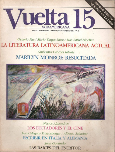 Revista Vuelta Sudamericana Nº 15 - 1987