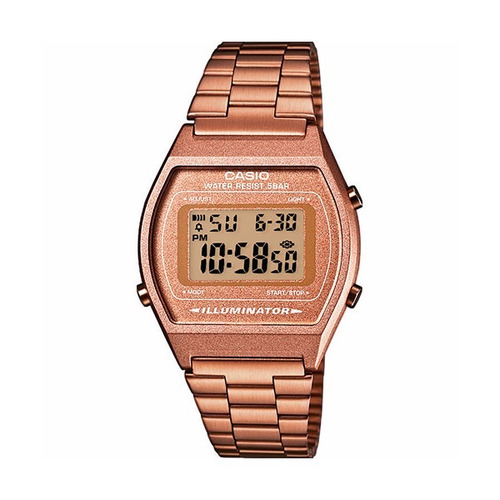 Reloj Casio B-640wc-5a Rose Vintage Casio Centro Gtia 2 Años