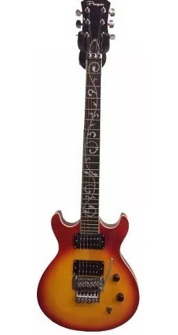 Guitarra Eléctrica Parquer Modelo Jk Floyd Rose