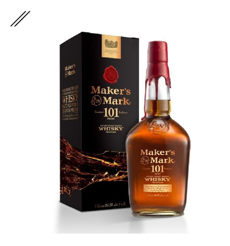 Whisky Maker Mark 101, De Litro - Go Whisky Baires