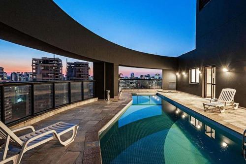 Imagem 10 de 12 de Flat De 26m² Disponível No Hotel Slaviero Essential São Paul - 226355