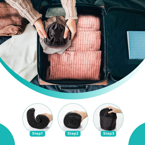 Almohada Cuello Especial Para Viajes Cojín Soporte Cómodo