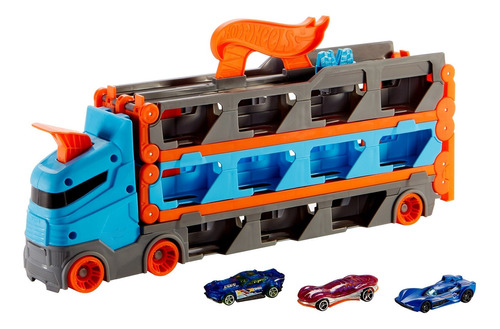 Hot Wheels City, Remolque Pista De Carreras