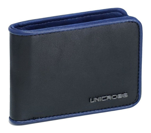 Billetera Unicross 62.b1116/cuo Color Azul