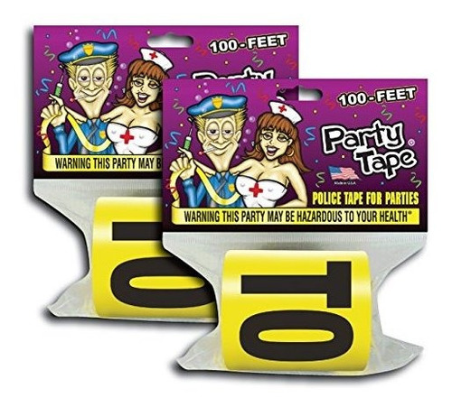 Cinta Party 2-pack - Advertencia Este Partido Puede Ser Peli