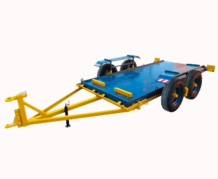 Trailer Agricola Planchada Basculante Bellmaq 4x1.90 5/6 Tn