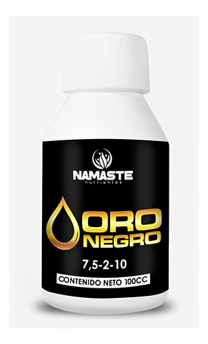 Namaste Oro Negro 100ml Valhalla Grow