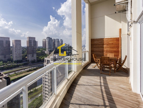 Imagem 1 de 30 de Apartamento A Venda No Bairro Brooklin Em São Paulo - Sp.  - Bh13345-1